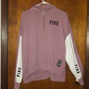 Victoria Secret Pink Quarter Zip